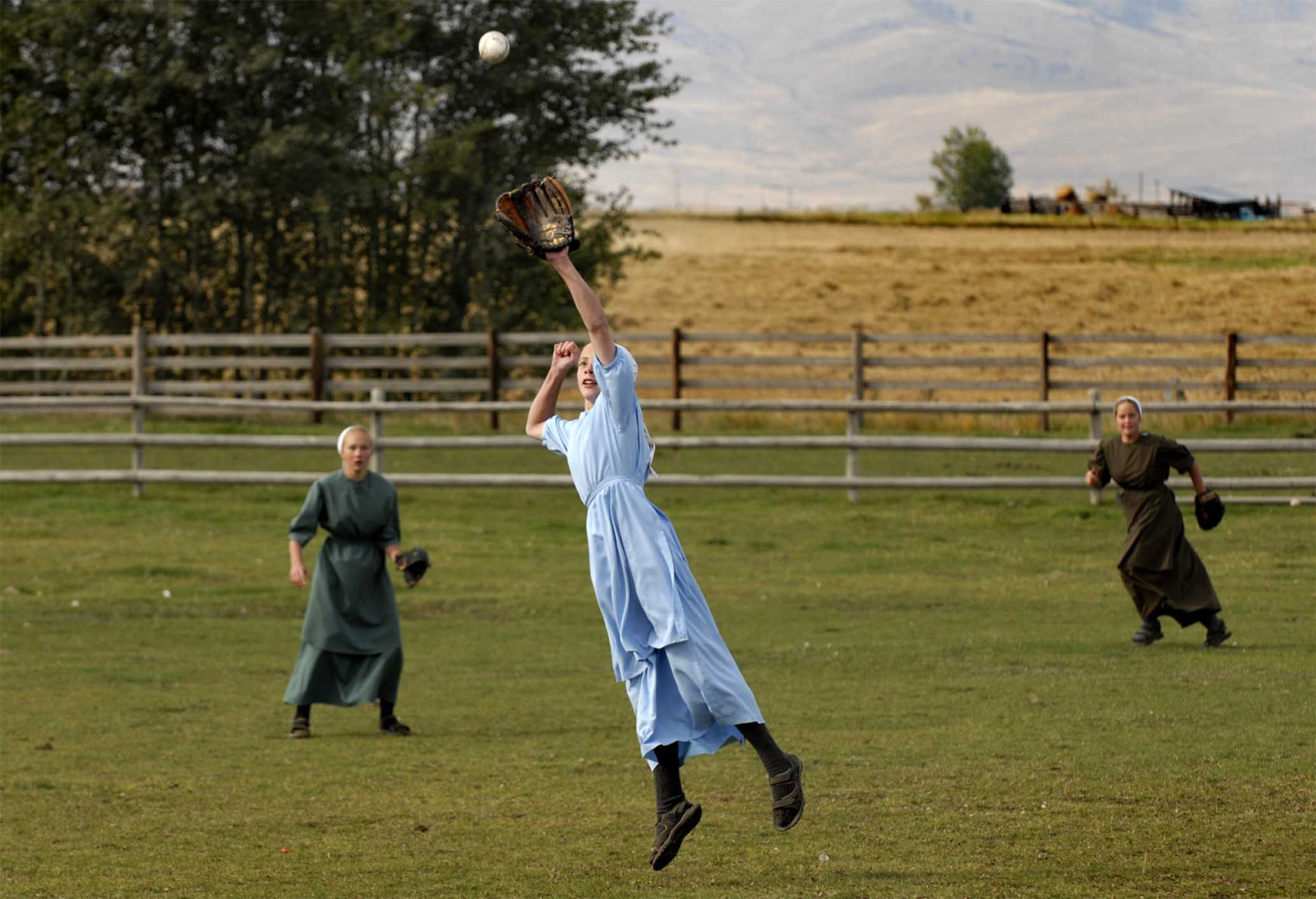 Amish softball